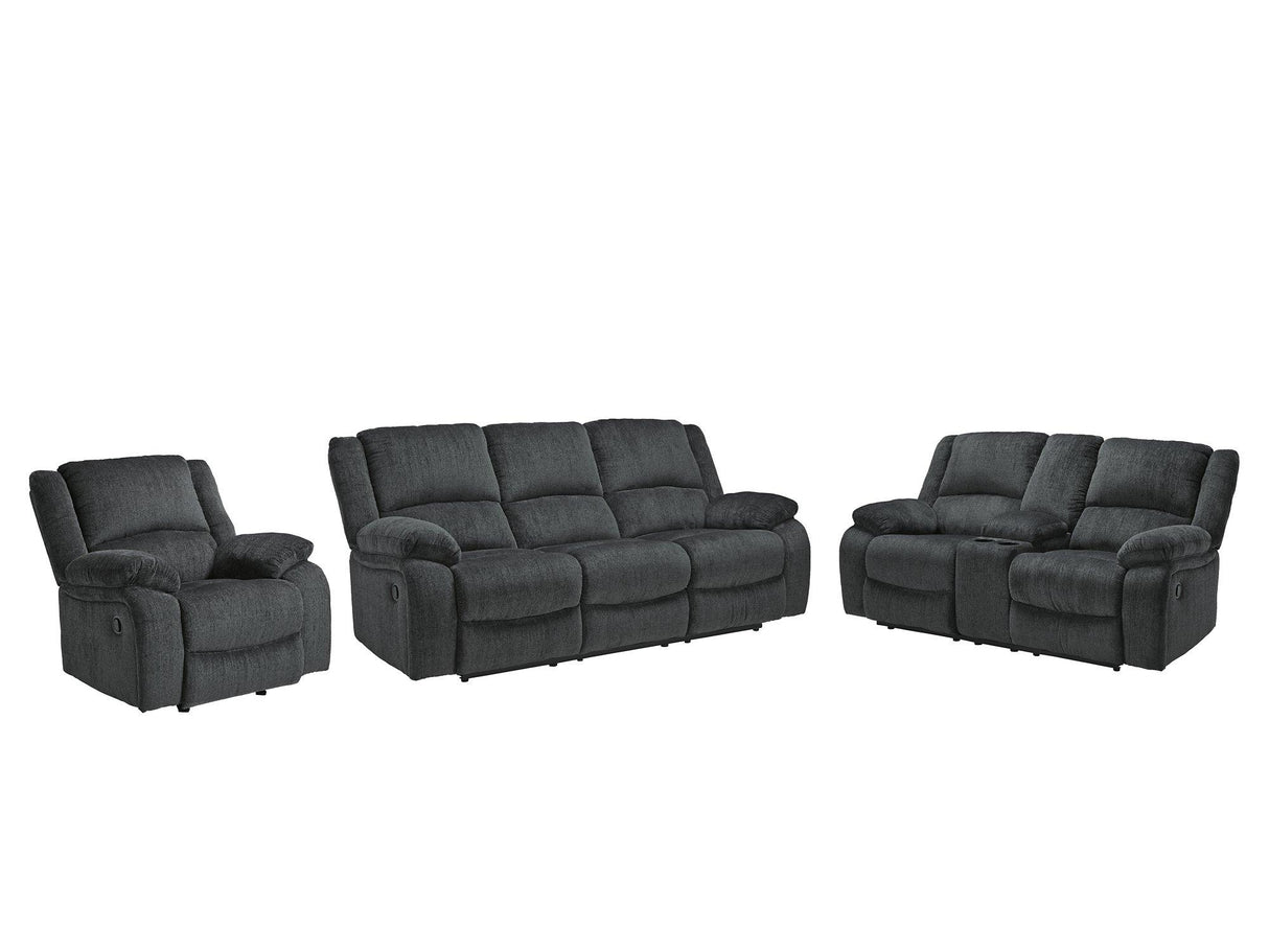 Draycoll Living Room Set - galleria furniture outlet