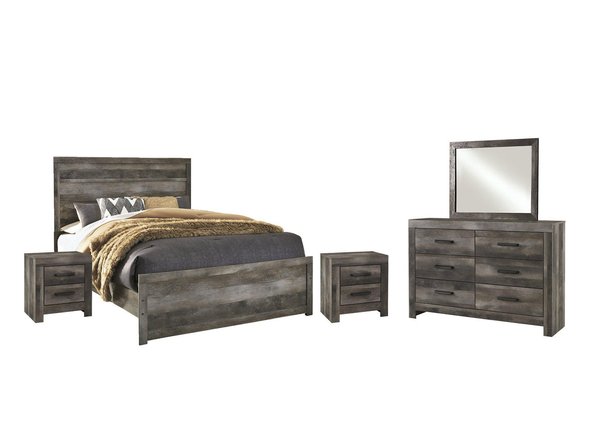 Wynnlow Bedroom Set - galleria furniture outlet
