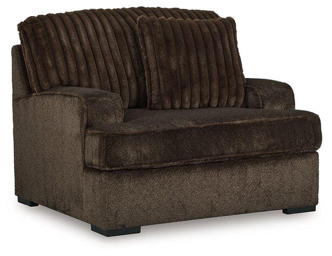 Aylesworth Oversized Chair - galleria furniture outlet