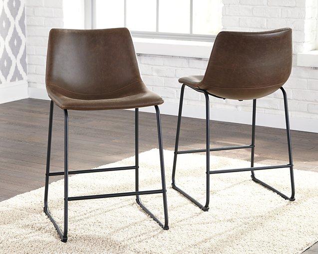 Centiar Counter Height Bar Stool - galleria furniture outlet