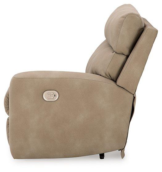 Next-Gen DuraPella Power Reclining Sectional Loveseat - galleria furniture outlet