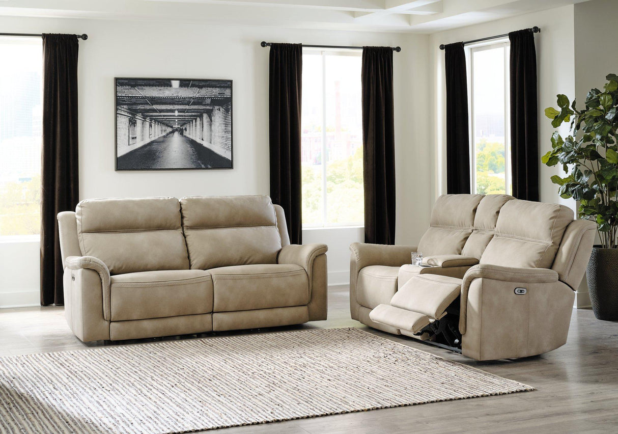 Next-Gen DuraPella Living Room Set - galleria furniture outlet
