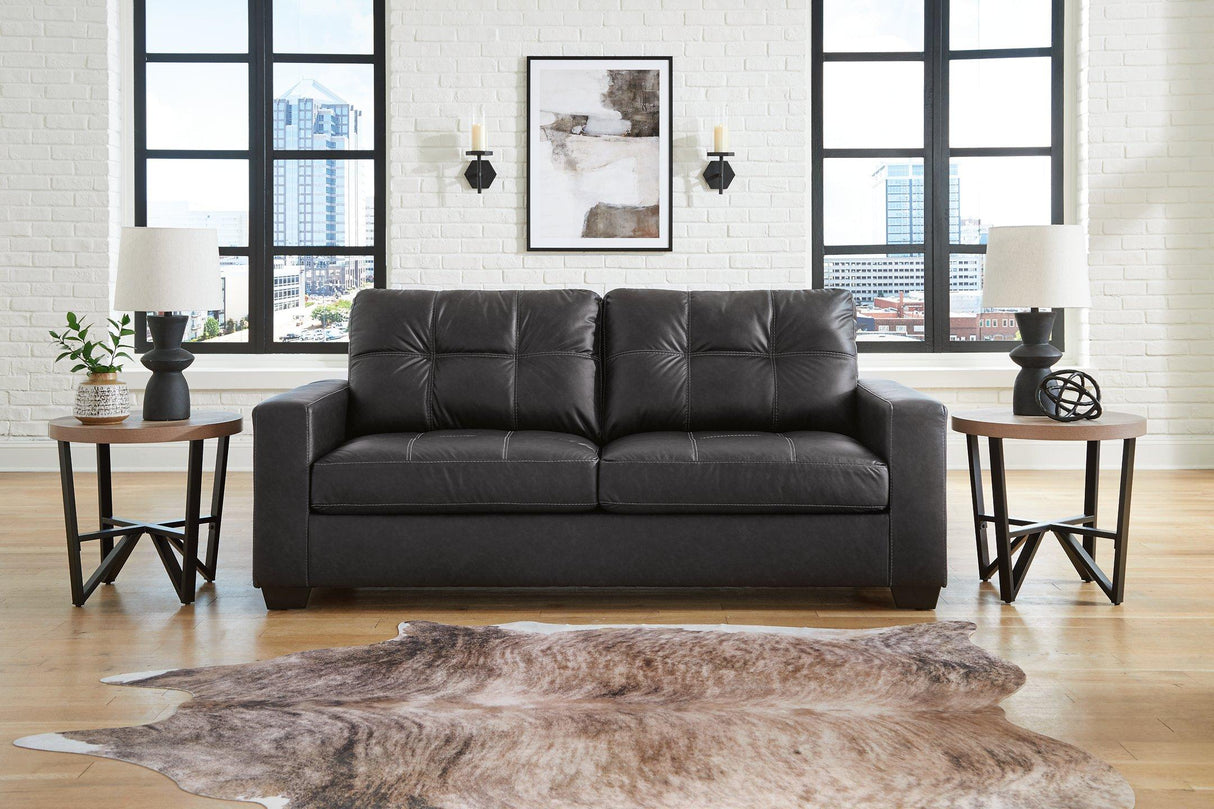 Barlin Mills Sofa - galleria furniture outlet