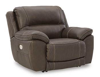 Dunleith Power Recliner - galleria furniture outlet