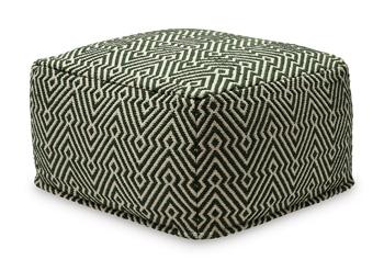 Abacy Pouf - galleria furniture outlet