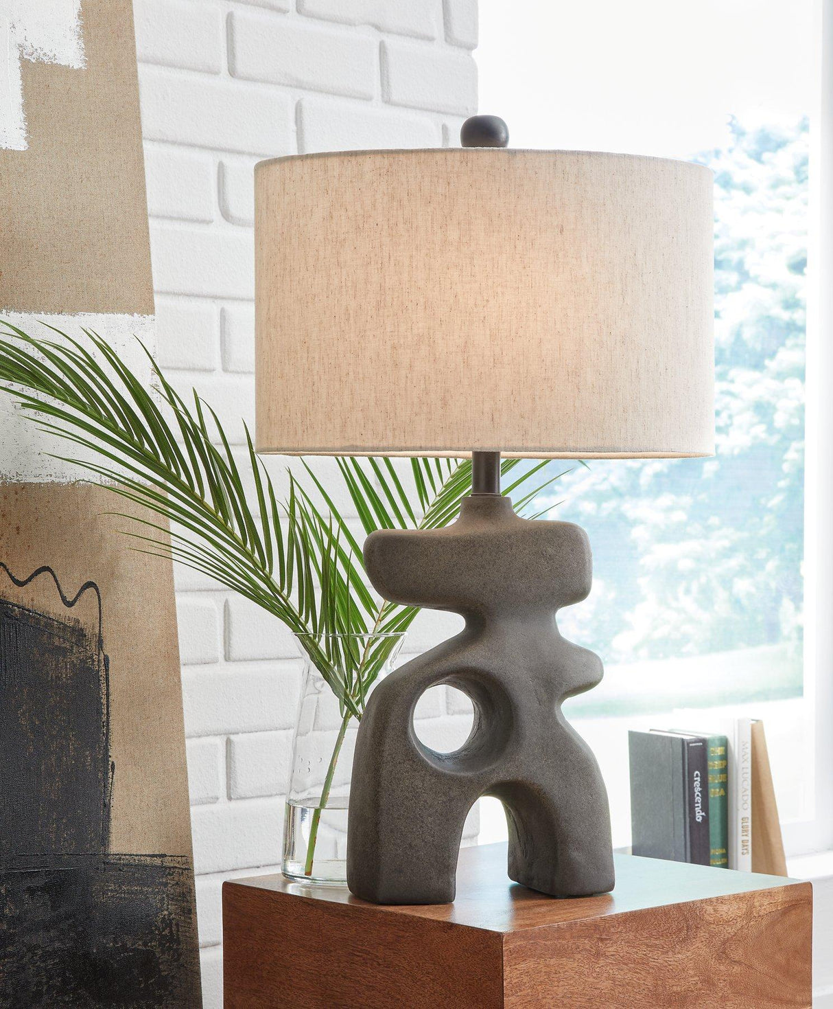 Danacy Table Lamp - galleria furniture outlet