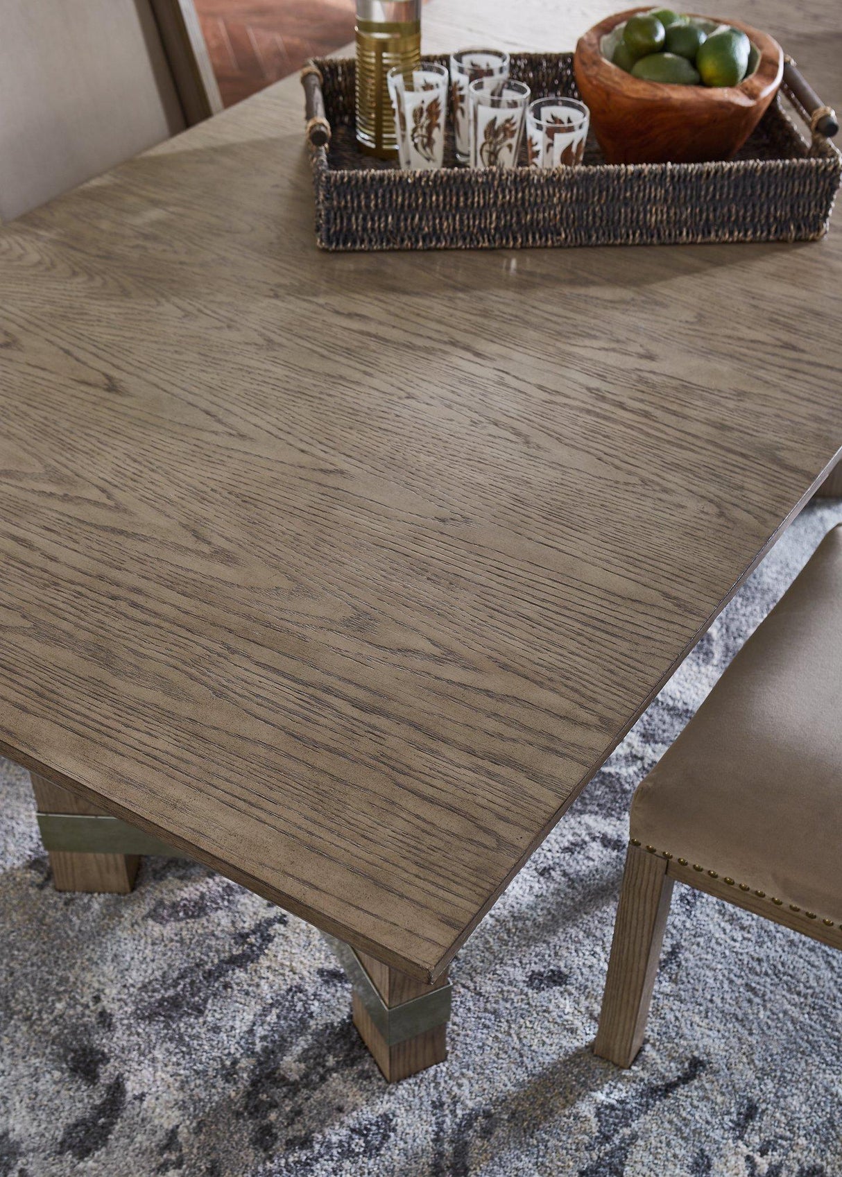 Chrestner Dining Table - galleria furniture outlet