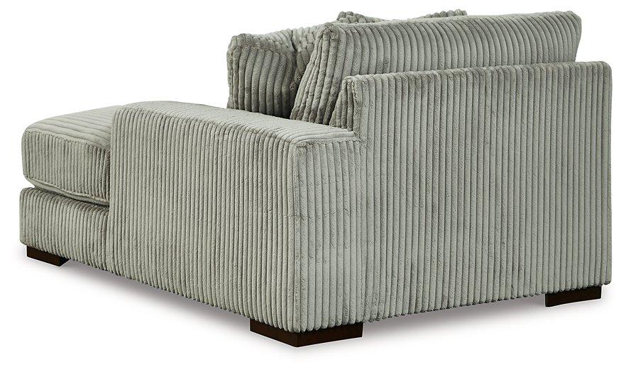 Lindyn Sectional with Double Chaise - galleria furniture outlet