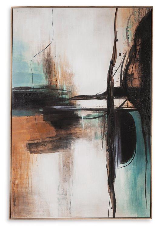 Brunonia Wall Art - galleria furniture outlet