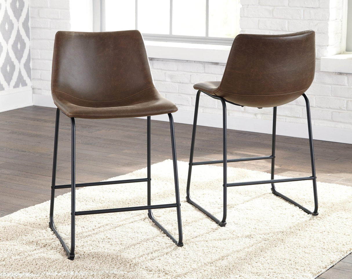 Centiar Counter Height Bar Stool - galleria furniture outlet