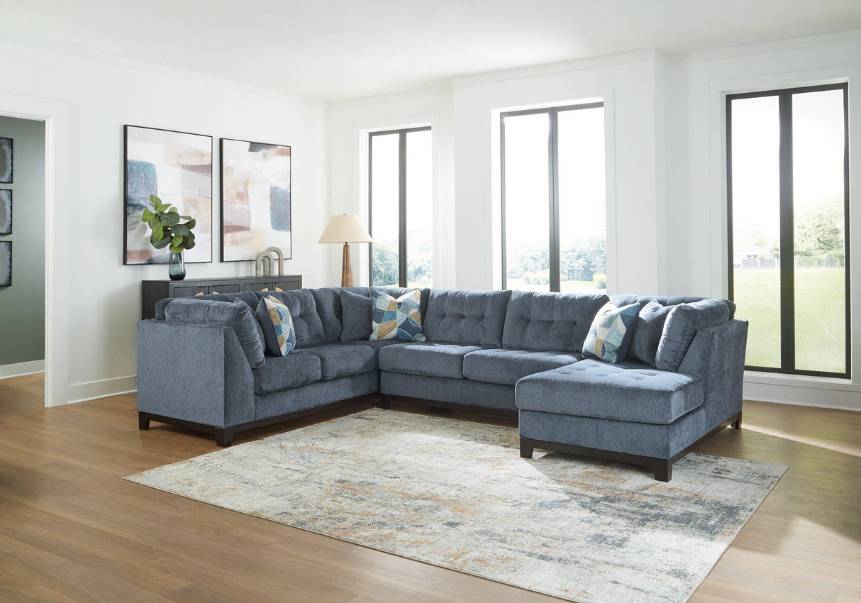 Maxon Place Sectional with Chaise - galleria furniture outlet
