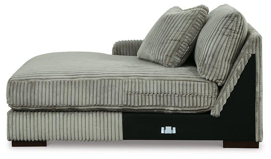 Lindyn Sectional with Chaise - galleria furniture outlet