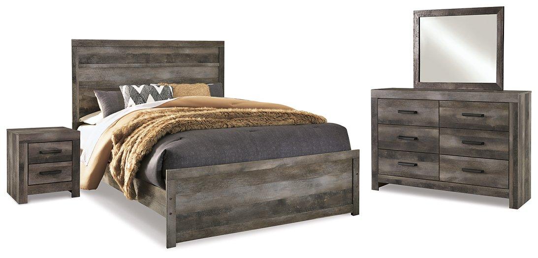 Wynnlow Bedroom Set - galleria furniture outlet