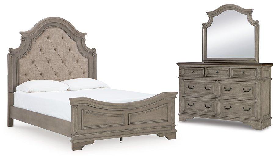 Lodenbay Bedroom Set - galleria furniture outlet