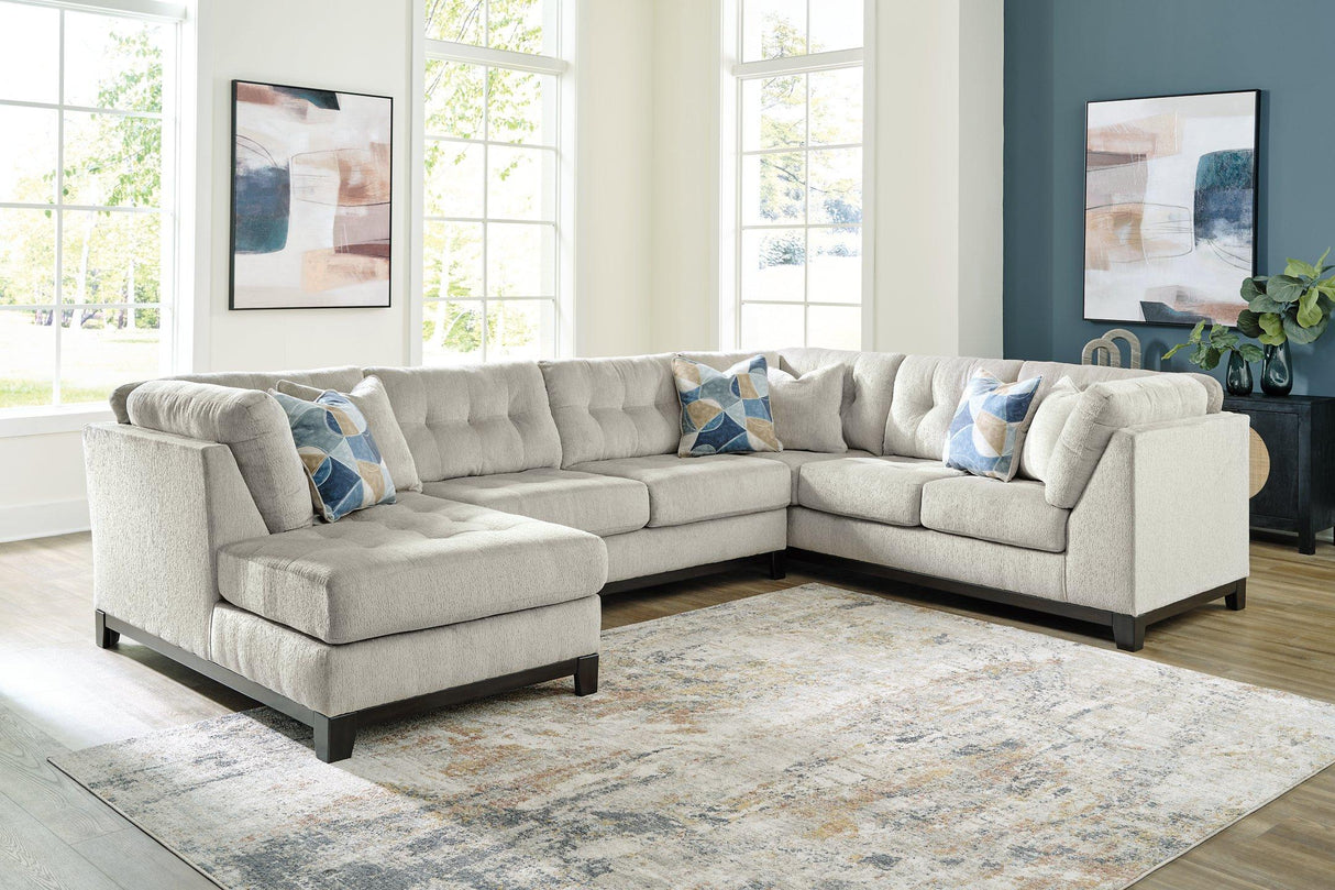 Maxon Place Sectional with Chaise - galleria furniture outlet