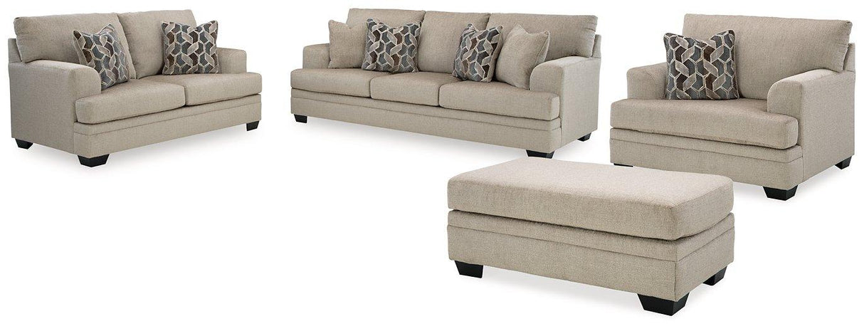 Stonemeade Living Room Set - galleria furniture outlet