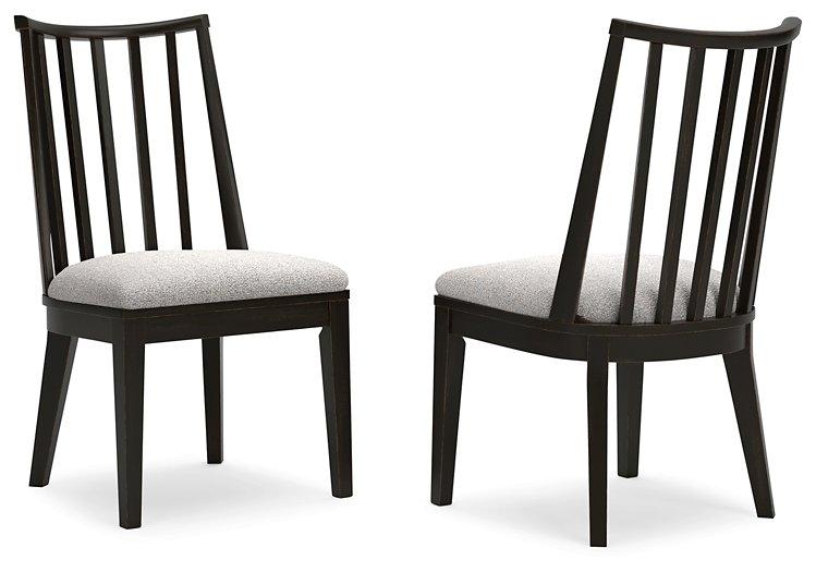 Galliden Dining Chair - galleria furniture outlet