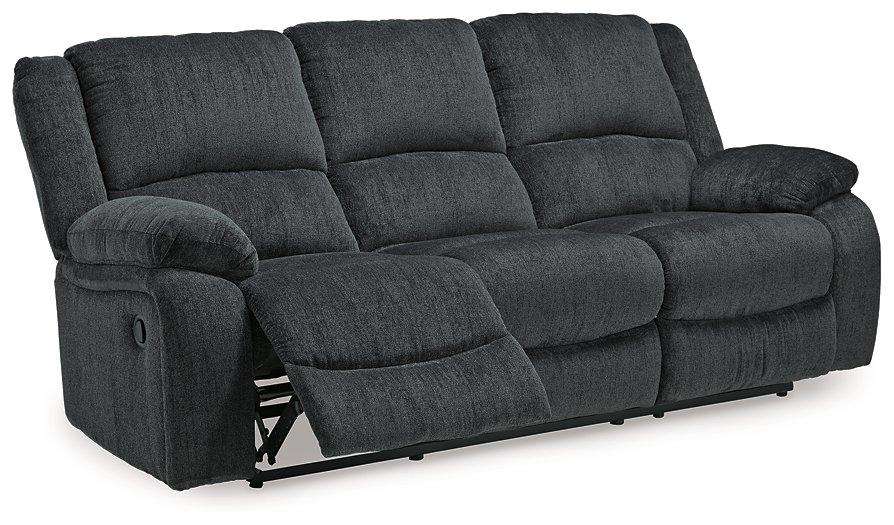 Draycoll Reclining Sofa - galleria furniture outlet