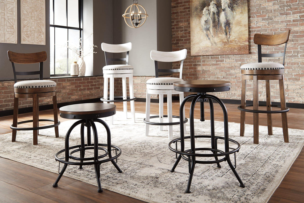 Valebeck Counter Height Bar Stool - galleria furniture outlet