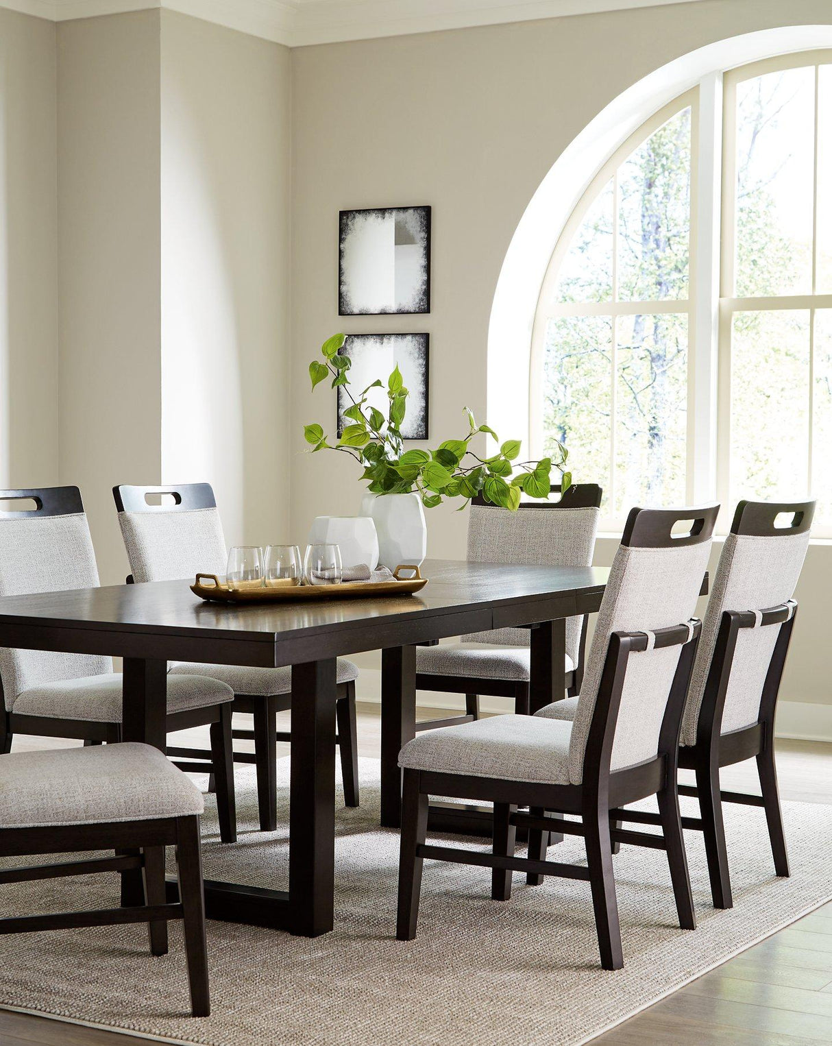 Neymorton Dining Room Set - galleria furniture outlet