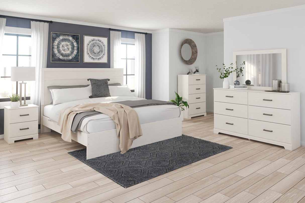 Stelsie Bed - galleria furniture outlet