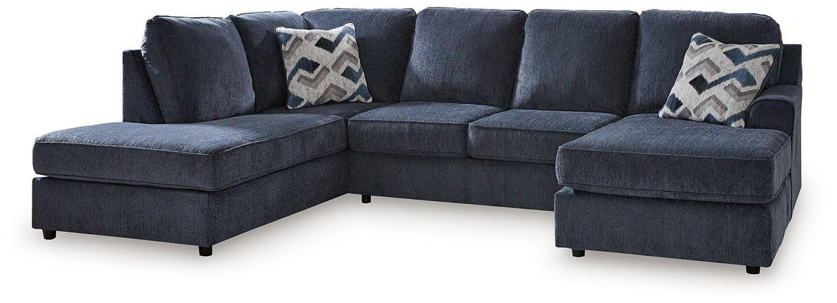 Albar Place Sectional - galleria furniture outlet