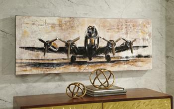 Kalene Wall Art - galleria furniture outlet