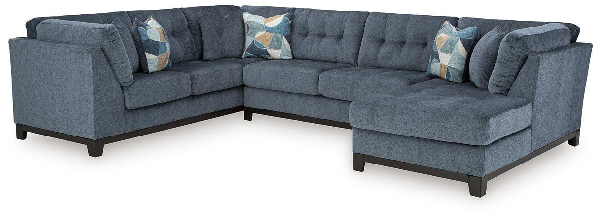 Maxon Place Sectional with Chaise - galleria furniture outlet