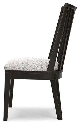 Galliden Dining Chair - galleria furniture outlet