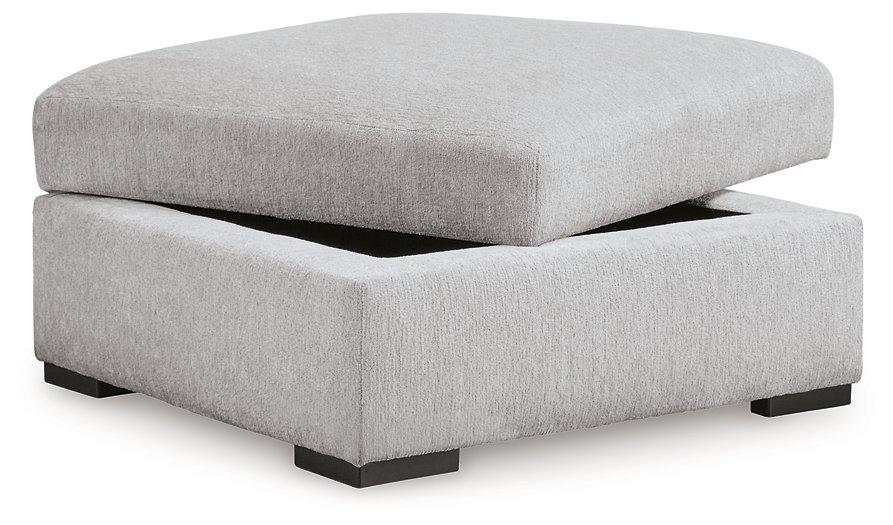 Gabyleigh Ottoman With Storage - galleria furniture outlet