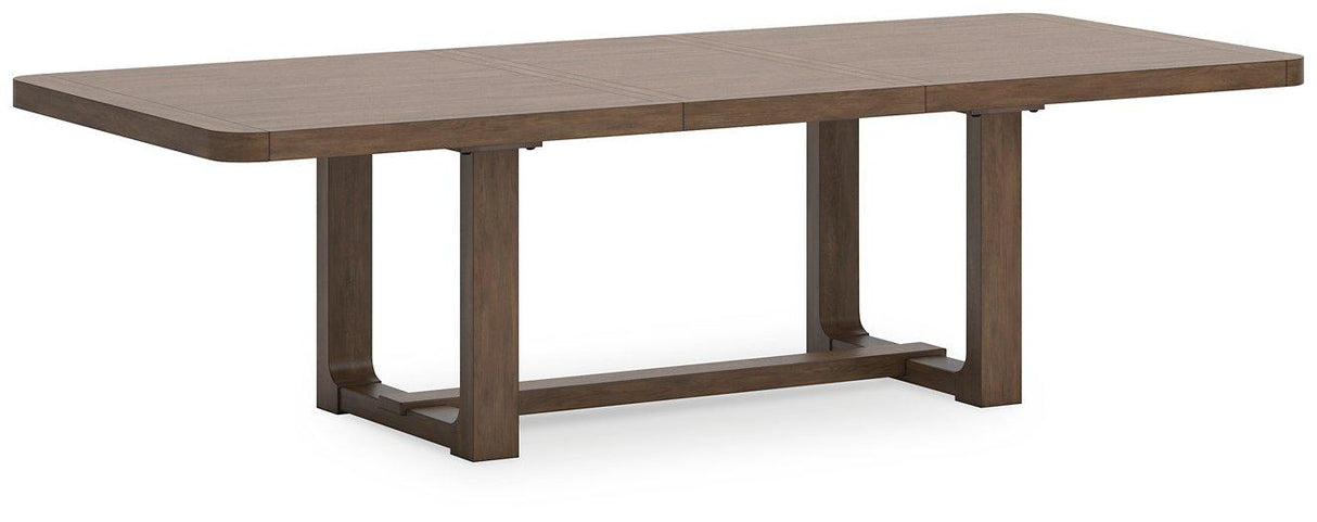 Cabalynn Dining Extension Table - galleria furniture outlet