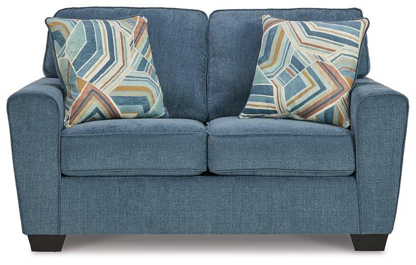 Cashton Loveseat - galleria furniture outlet