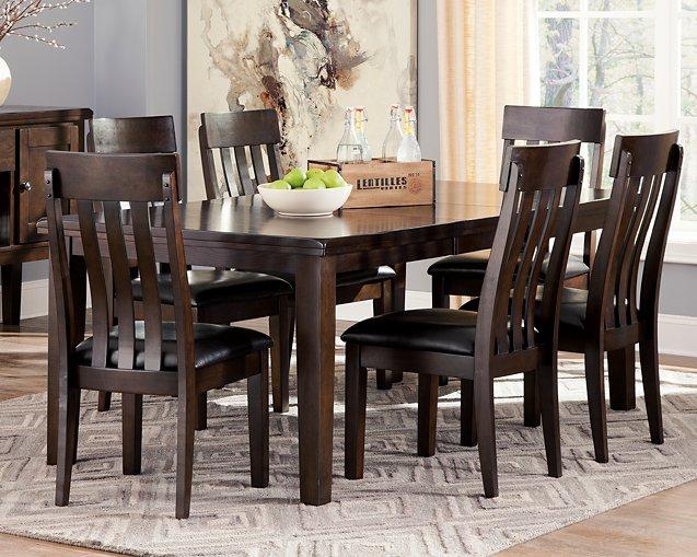 Haddigan Dining Extension Table - galleria furniture outlet