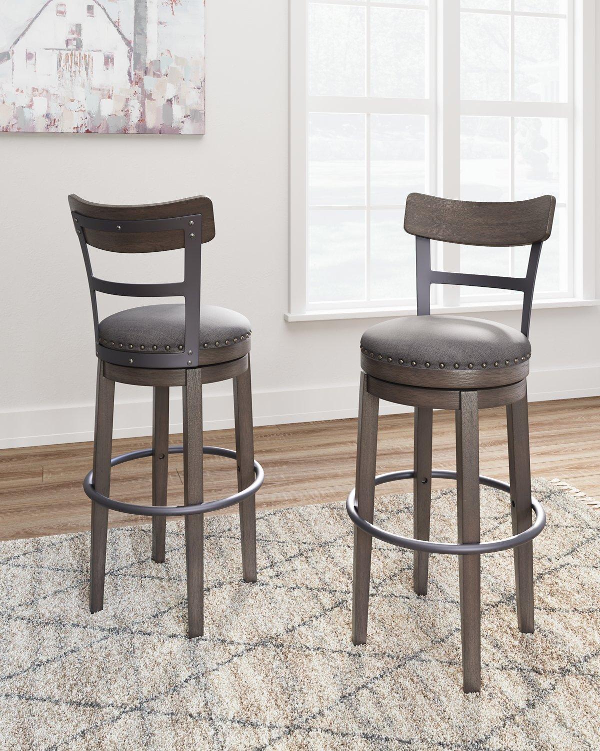 Caitbrook Bar Height Bar Stool - galleria furniture outlet