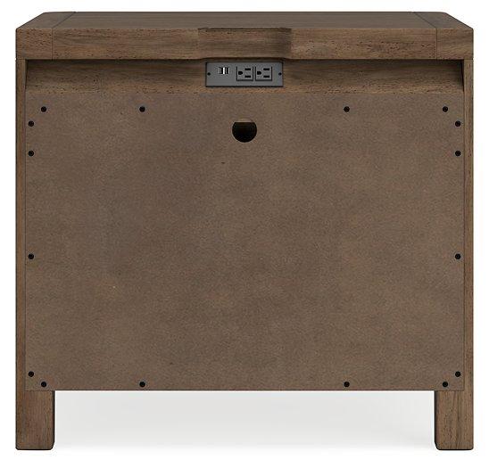 Cabalynn Nightstand - galleria furniture outlet