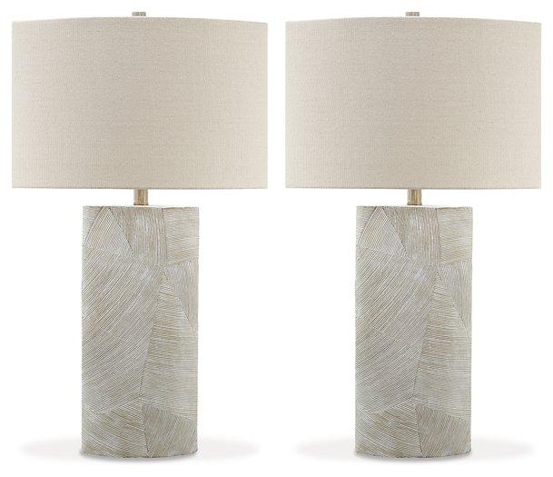 Bradard Lamp Set - galleria furniture outlet