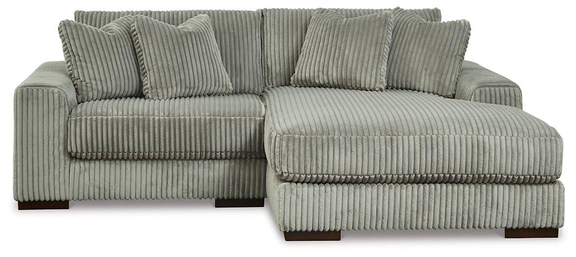 Lindyn Sectional with Chaise - galleria furniture outlet