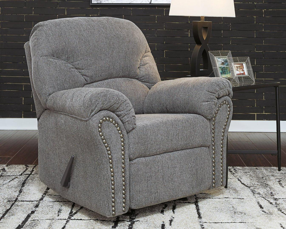 Allmaxx Recliner - galleria furniture outlet