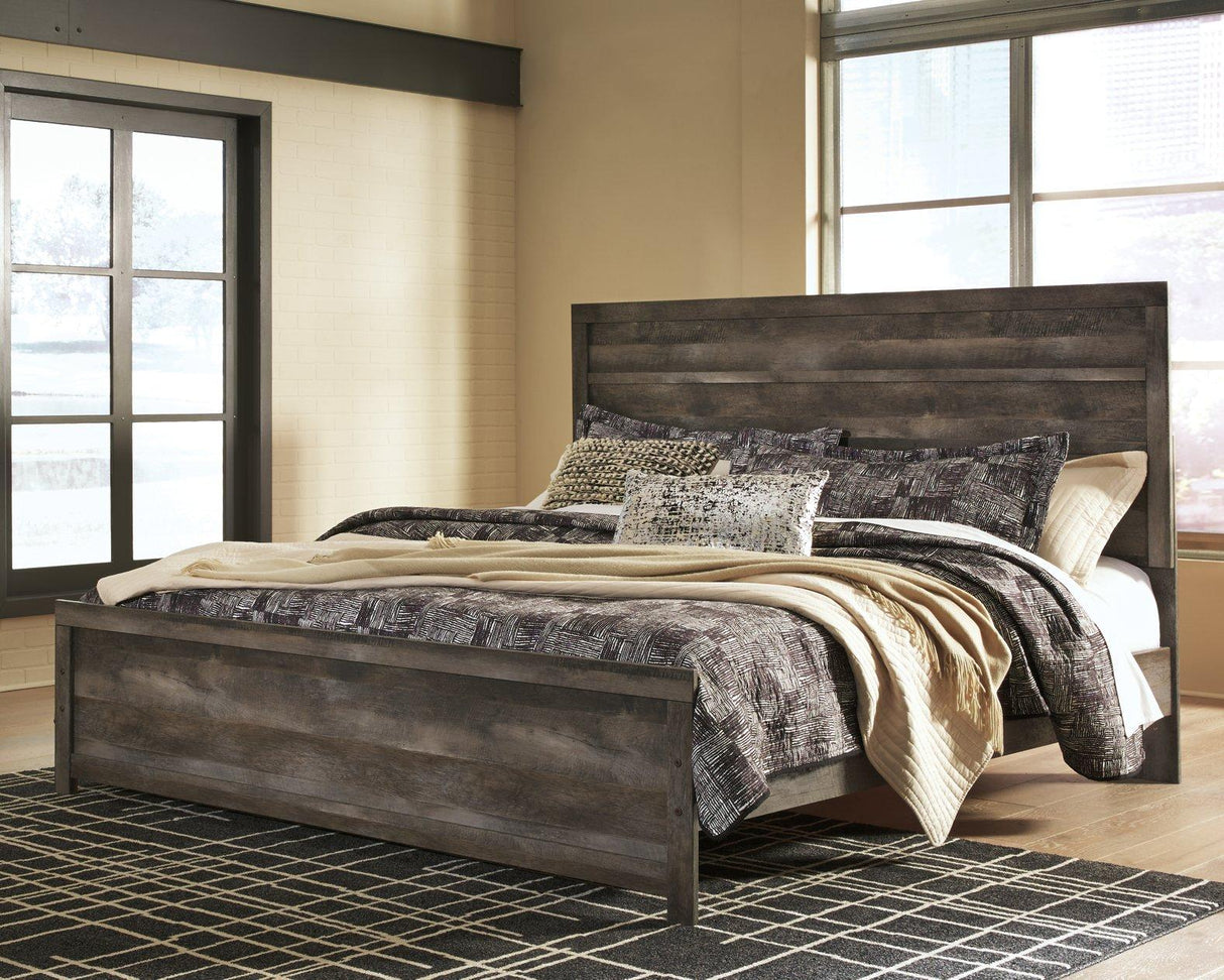 Wynnlow Bedroom Set - galleria furniture outlet