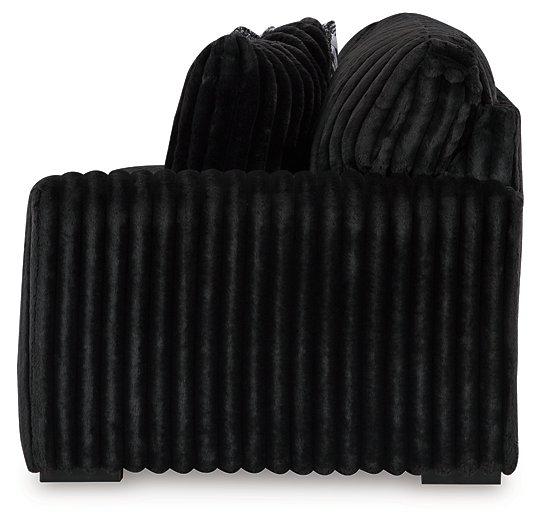 Midnight-Madness Sectional with Chaise - galleria furniture outlet