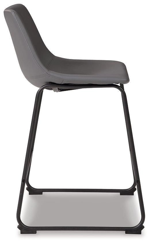 Centiar Counter Height Bar Stool - galleria furniture outlet