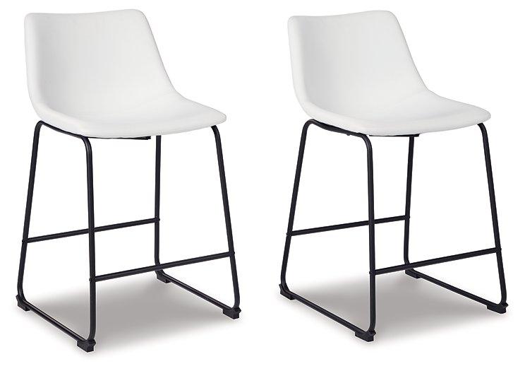 Centiar Counter Height Bar Stool - galleria furniture outlet