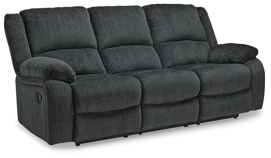 Draycoll Reclining Sofa - galleria furniture outlet