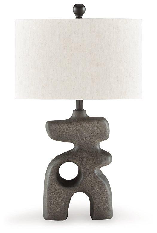 Danacy Table Lamp - galleria furniture outlet