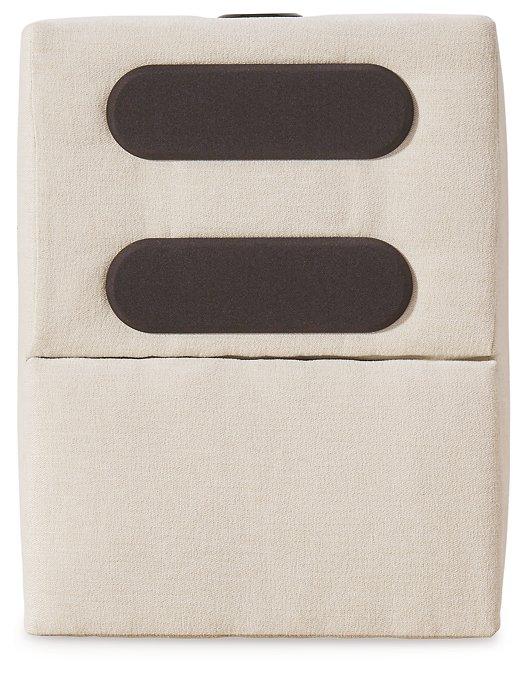 Modmax 5 Piece Sectional with Audio Console - galleria furniture outlet