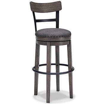 Caitbrook Bar Height Bar Stool - galleria furniture outlet