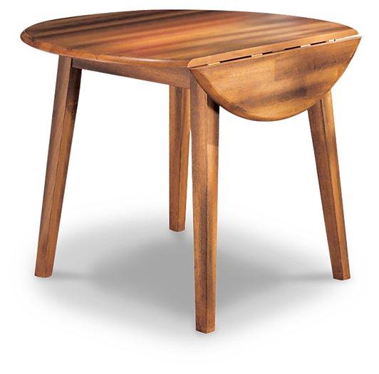 Berringer Dining Drop Leaf Table - galleria furniture outlet