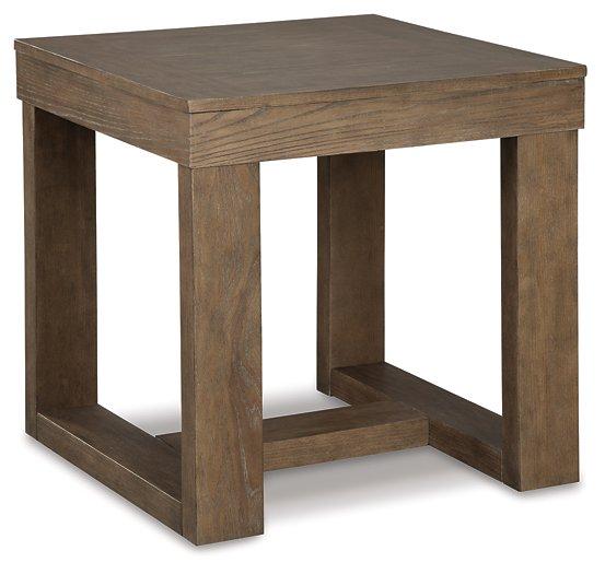 Cariton End Table - galleria furniture outlet