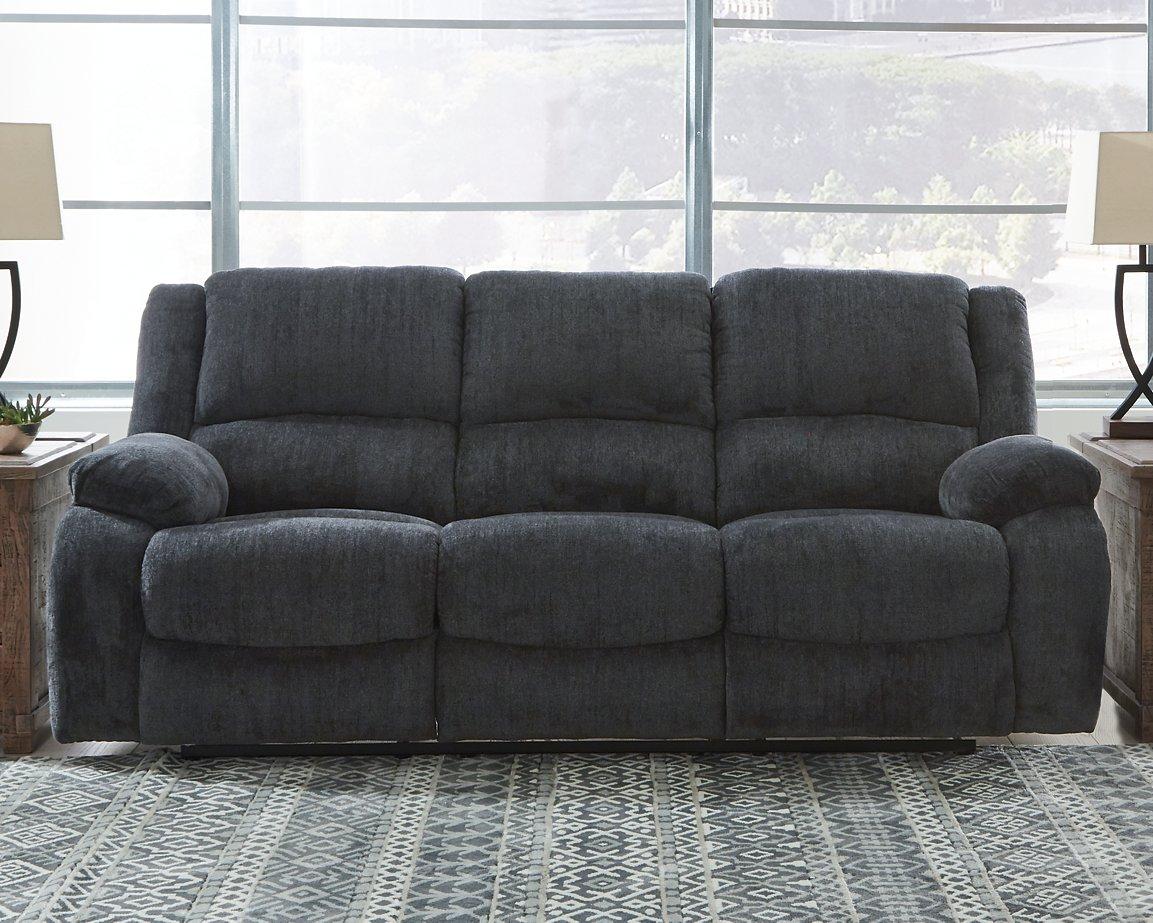 Draycoll Reclining Sofa - galleria furniture outlet