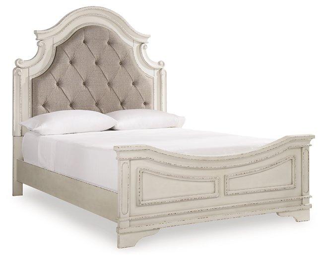 Realyn Upholstered Bed - galleria furniture outlet